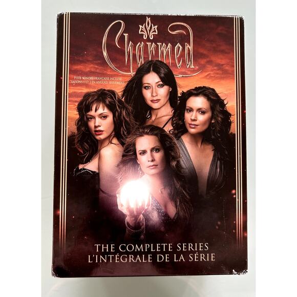 Paramount Other - Charmed: The Complete Series (DVDs) - MISSING 1 DISC!!